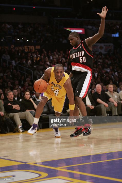 Zach Randolph, Portland Trail Blazers, Staples Center, Portland Trailblazers, Trail Blazers, Seattle Seahawks, Kobe Bryant, Los Angeles Lakers, Portland