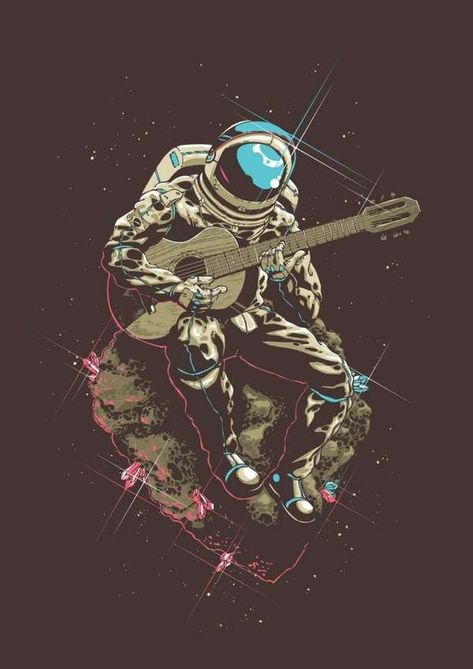 Astronomy, Guitar, Deviantart