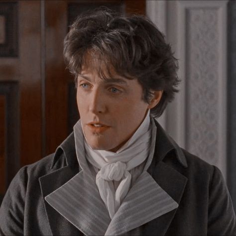 Photo of Hugh grant as Edward ferrars in sense and sensibility. Edward Ferrars, Sense And Sensibility 1995, Sense And Sensibility, Fictional Men, Hugh Grant, Character Drawing, Mens Hairstyles, Sense, Hairstyles