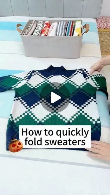 How To Folding on Instagram: "How to fold sweaters❤️#lifetips #foldingclothes #learnontiktok #lifehacks" Fold Sweaters, How To Fold Sweaters, How To Fold, Folding Clothes, September 2, Android Apps, Twitter Card, Life Hacks, Twitter Image