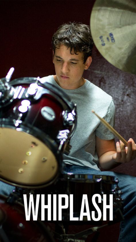 Cinematography Wallpaper, Andrew Neiman, Whiplash Poster, Fav Movie, Movies Posters, Drum Music, Miles Teller, Beloved Book, Whiplash