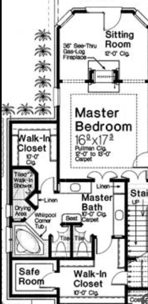 Master Bed And Bath Layout, Riyadh House, Master Suite Layout With Sitting Area, Jack And Jill Bathroom Ideas Layout, Master Suite Floor Plans, Master Suite Plans, Master Suite Layout, Master Suite Floor Plan, Suite Floor Plan