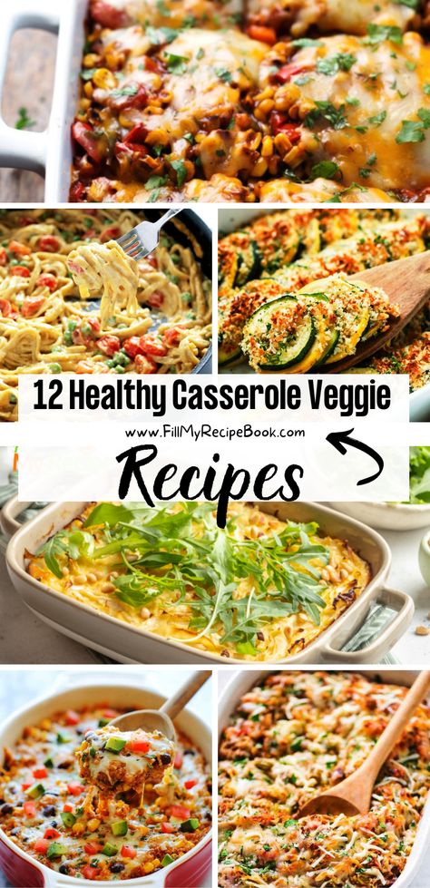 Veggie Most Dinner, Vegetable Based Dinner Recipes, Meat And Veggie Bake, Dinners Packed With Veggies, Plant Based Casserole Recipes For Dinner, Veggie Weeknight Dinner, Healthy Dinner Ideas With Vegetables, Dinner Veggie Recipes, Easy Veggie Packed Meals