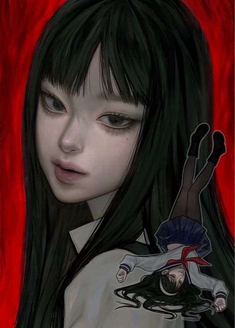 Image Swag, Junji Ito, Poses References, Sketchbook Art, Realism Art, 영감을 주는 캐릭터, Cute Art Styles, Art Icon, Sketchbook Art Inspiration