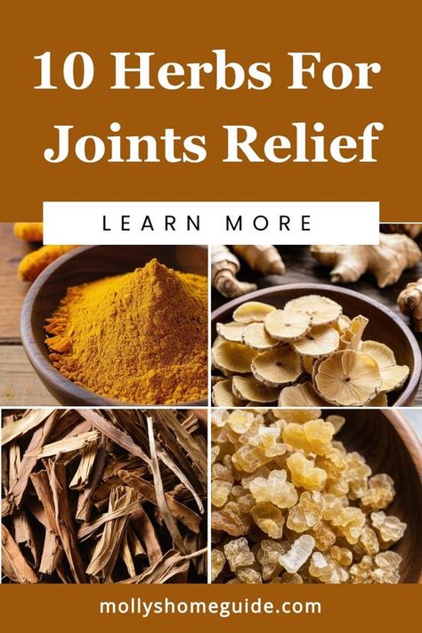 Discover the power of nature with herbal remedies for pain relief. Whether you're looking for herbs for joints relief or natural pain relief options, there are various Ayurvedic and analgesic herbs that can help alleviate discomfort. From herbs for joint pain to calming herbs for aches and pains, explore the best herbs for arthritis and joint pain. Consider making your own homemade arthritis balm using proven herbs for achy joints or try incorporating calming herbs into your daily routine. Herbs For Joints Relief, Best Herbs For Joints, Herbs For Joints, Baneful Herbs, Medicinal Herbs Remedies, Calming Herbs, Achy Joints, Joints Pain Remedy, Herbal Medicine Recipes