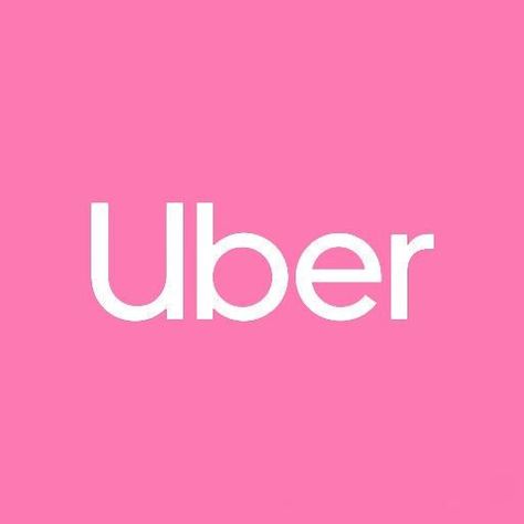 Uber Icon Aesthetic Pink, Pink Uber Icon, Ipad Customization, Themed Icons, Icons Pink, Phone Icons, Iphone Layout, Phone Stuff, Gadgets And Gizmos