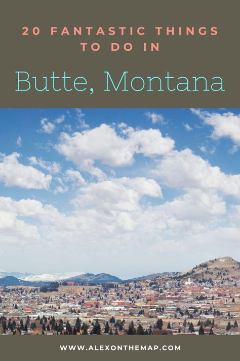 Billings Mt Things To Do, Butte Montana Things To Do, Montana Road Trip Itinerary, Montana Life, Montana Trip, Butte Montana, Montana Vacation, 2024 Travel, Montana Travel