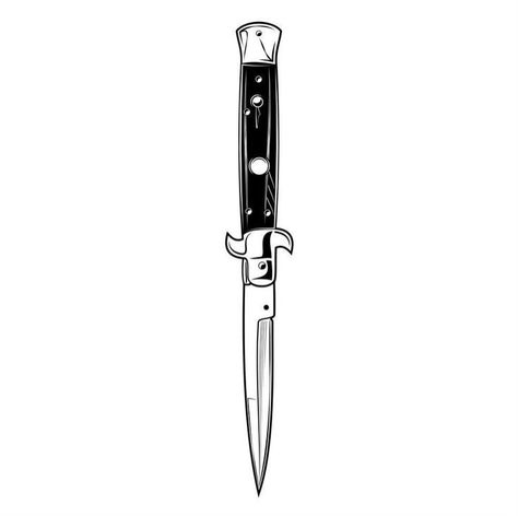 Pocket Knife Tattoo, Switch Blade Tattoo, Shaking Hands Tattoo, Venus Tattoo, Borboleta Tattoo, Blade Tattoo, Empowering Tattoos, Astronaut Tattoo, Cherub Tattoo