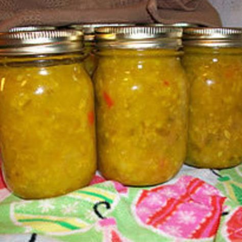 Pickle Relish Recipe | Just A Pinch Recipes Mustard Relish Recipe Canning, Sweet Pickle Relish Canning Recipes, Tangy Dill Pickle Relish, Zuchini Relish Canned, Canning Zucchini, Zucchini Relish Recipes, Pickle Relish Recipe, Fermented Sweet Pickle Relish, Hot Dog Relish