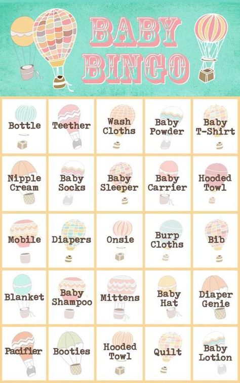 Neutral Party, Baby Shower Favors Diy, Free Baby Shower, Baby Bingo, Fun Baby Shower Games, Baby Shower Invitaciones, Baby Shower Bingo, Favors Diy, Baby Diy