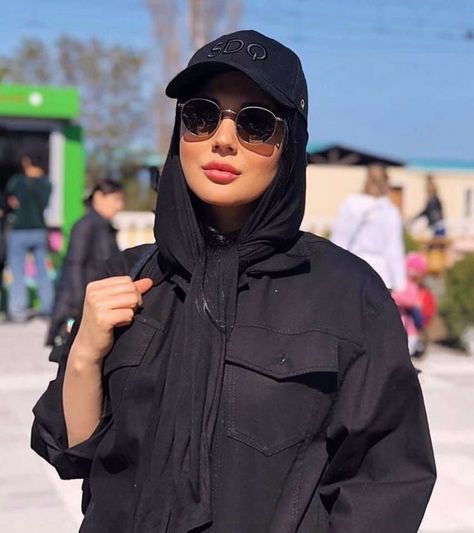 Hijab Fashion, On Instagram, Instagram, Black