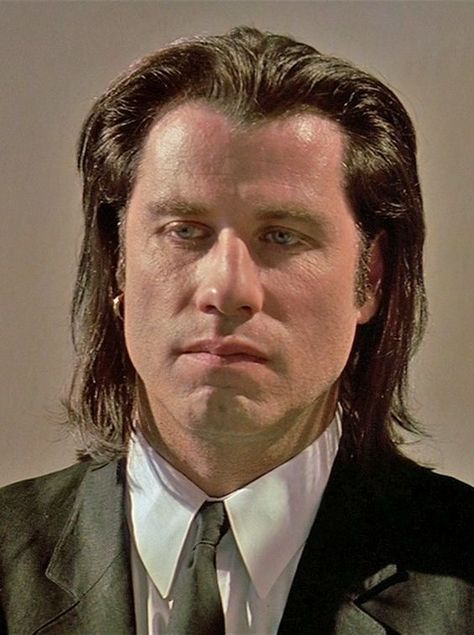 Pulp Fiction John Travolta Pulp Fiction, Vincent Vega, Music 90s, Fashion Grunge, John Travolta, Fashion Music, Grunge Style, Throwback Thursday, Pulp Fiction