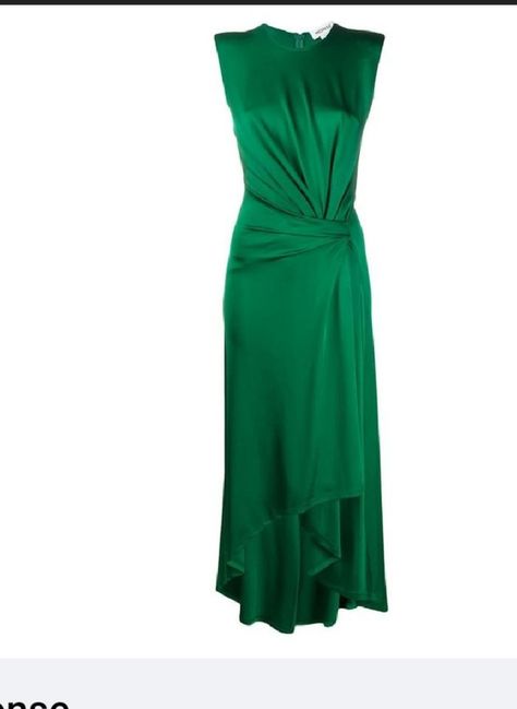 Satin Slip Skirt, Designer Evening Gowns, Printed Pleated Skirt, Designer Evening Dresses, Formal Dresses Prom, Designer Gowns, Maxi Dress With Sleeves, Green Dress, Evening Gowns