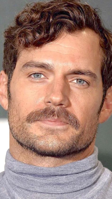 Jfk Haircut, 80s Haircuts Men, Henry Cavill Hairstyle, Pencil Mustache, Old Man Face, Moustaches Men, Blue Eyed Men, Men's Facial Hair, Mustache Men