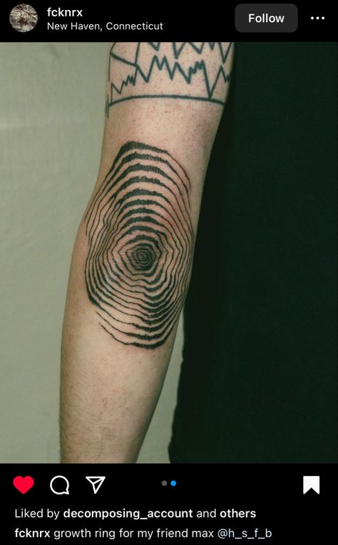 Spiral Tattoo, Spiral Tattoos, Abstract Tattoo Ideas, Optical Illusion Tattoos, Illusion Tattoos, Optical Illusion Tattoo, Torso Tattoos, Blackout Tattoo, Sick Tattoo