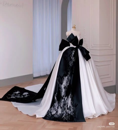 White And Black Ball Gown, Illusion Dresses, White And Black Dress, Masquerade Ball Gown, Ethereal Dress, Pretty Quinceanera Dresses, 파티 드레스, Old Fashion Dresses, Royal Dresses