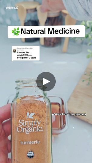 8.8K views · 37K reactions | turmeric honey paste! You can also add a little bit of cayenne pepper, Ceylon cinnamon, and ginger!
.
.
🌿👉 Check out my natural antibiotic immune-boosting recipe series with this recipe and many others in the link in my bio or comment "RECIPES"
.
.
#naturalmedicine  #turmeric  #naturalrecipes  #holisticwellness  #woodenspoons | Lauren Gallegos | Lauren Gallegos · Original audio Tumeric And Honey, Natural Antibiotic, Turmeric And Honey, Ceylon Cinnamon, Natural Antibiotics, Ginger Recipes, Ginger And Honey, Organic Turmeric, Natural Cough Remedies