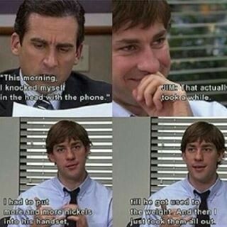 Conflict Resolution- Dwight's complaints about Jim over the years....😂 Office Jokes, The Office Show, Office Memes, Good Pranks, Office Quotes, Michael Scott, Office Humor, Tv Quotes, Best Tv Shows