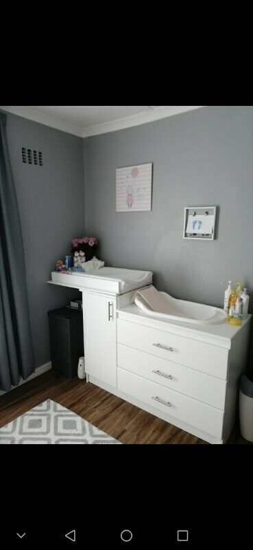 Changing Tables, Baby Gear, Woodstock, Changing Table, Exterior Design, Corner Desk, Interior And Exterior, Nursery, Desk