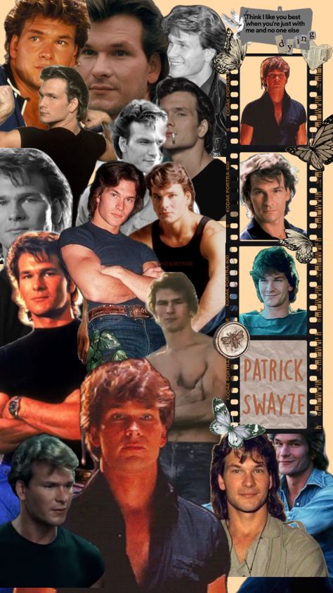 #PatrickSwayze Patrick Swayze Wallpaper, Patrick Swazey, Greaser Aesthetic, Patrick Swayze Dirty Dancing, Outsiders Movie, The Outsiders Cast, 80s Actors, 1980s Movies, Ralph Macchio