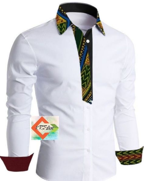 African Print Shirt, Shirt For Man, Bride Ideas, Nigerian Men Fashion, African Wear Styles For Men, Latest African Men Fashion, African Dresses Men, African Shirts For Men, Fashion Edgy