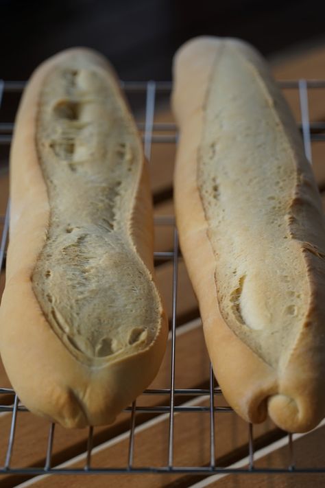 Cuban Bread - My Story in Recipes How To Make Cuban Bread, Cuban Bread Recipe Homemade, Cuban Bread Recipe, Pan Cubano, Snow Forts, Hispanic Recipes, Cuban Bread, Bread Dough Recipe, Dutch Oven Bread