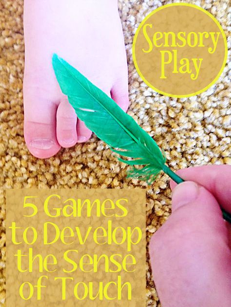 Sensory Activities: 5 Games to Develop the Sense of Touch. Repinned by  SOS Inc. Resources http://pinterest.com/sostherapy. Infant Senses Activities, Touch Senses Activities, Five Senses Sensory Table, Sense Of Touch Activities Toddlers, Pmld Activities, Sense Of Touch Sensory Bin, Smelling Games Sensory Activities, 5 Senses Activities, My Five Senses