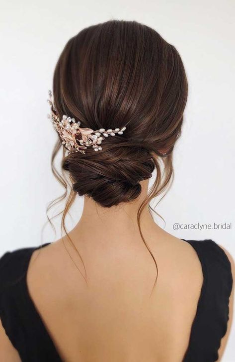 Romantic Wedding Hairstyles, Wedding Hairstyles Medium Length, Romantic Wedding Hair, Bridal Hair Updo, Updos For Medium Length Hair, Hairstyles Wedding, Wedding Hair Inspiration, Short Wedding Hair, Wedding Hairstyles For Long Hair