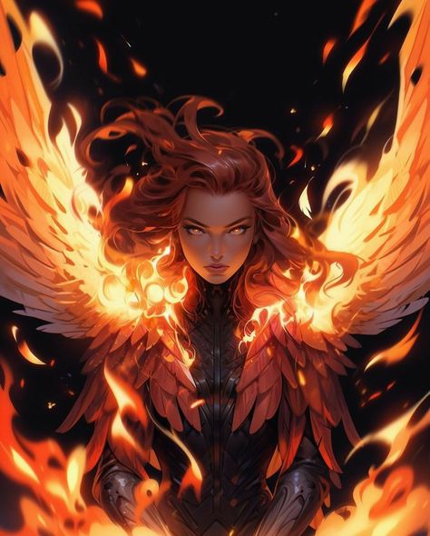 Fire Fairy, Art Folder, Poses References, Fantasy Inspiration, Female Character Design, Dnd Characters, Character Portraits, Creature Art, Fantasy Books