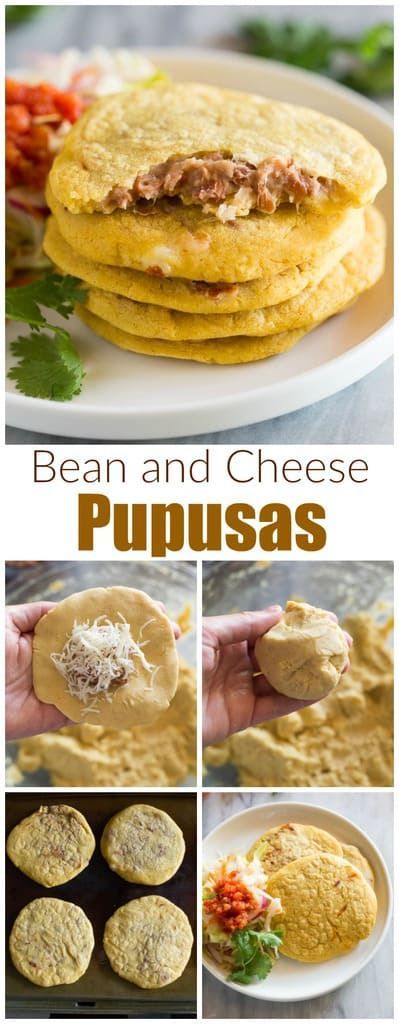 Bean And Cheese Pupusas, Recipes Using Masa, Homemade Pupusas, Papusa Recipe, Cheese Pupusas, Pupusas Recipe, Masa Recipes, El Salvador Food, Salvador Food