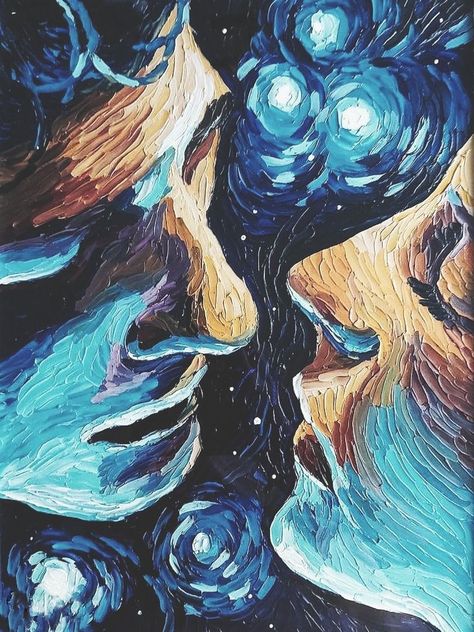 Artistic Painting, Arte Van Gogh, Beautiful Art Paintings, Van Gogh Art, Pop Art Wallpaper, Art Painting Gallery, Deep Meaning, Art Drawings Sketches Creative, Diy Canvas Art Painting