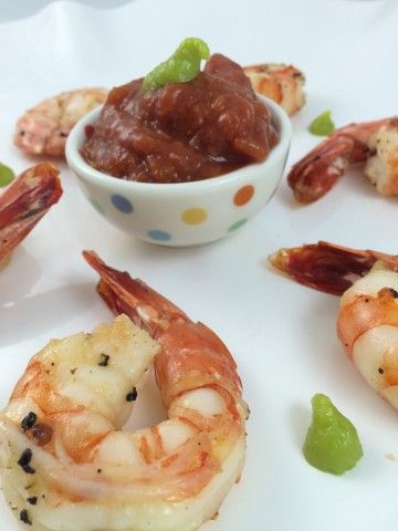 Shrimp Dipping Sauce, Ways To Cook Shrimp, Chinese Salad, Cook Shrimp, Flavorful Shrimp, Shrimp Sauce, Roasted Shrimp, Jumbo Shrimp, Cocktail Sauce