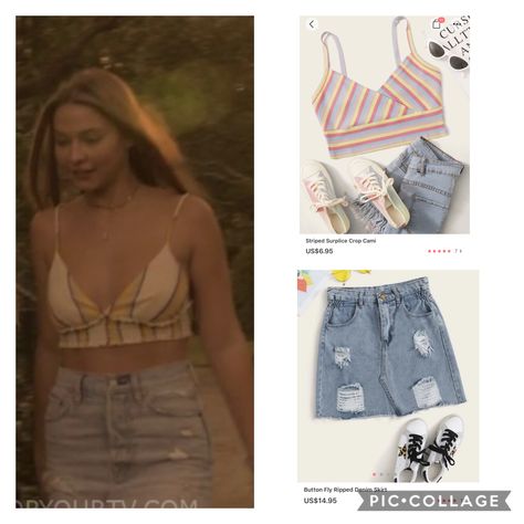 Outer Banks Clothing Style, Madelyn Cline Outfits Outer Banks, Outer Banks Inspired Outfits Sarah, Obx Outer Banks Outfits Sarah, Sarah Cameron Outfits Shein, Shara Cameron Outfits, How To Dress Like Sarah Cameron, Obx Outfits Shein, Sarah Cameron Outfits Aesthetic