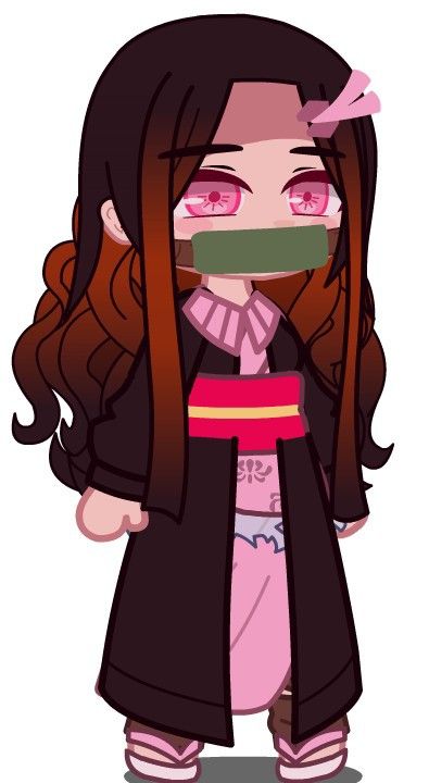 Nezuko In Gacha Club, Mika Rou, Fictional Character Crush, Drawings For Boyfriend, Anime Tutorial, Pokemon Eeveelutions, Gacha Ocs, Oc Gacha, Club Outfit Ideas