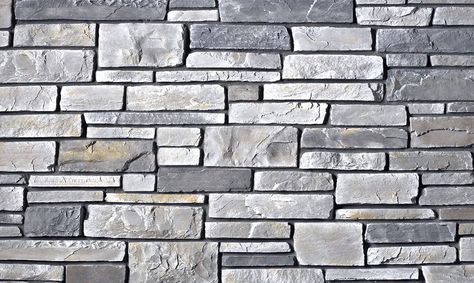 The Fagenstrom Co - Echo Ridge Country Ledgestone - Great Falls, MT - 406-761-5200 Ledgestone Exterior, Echo Ridge Country Ledgestone, Faux Stone Walls, Manufactured Stone Veneer, Stone Exterior, House Facade, Cultured Stone, Interior Design Elements, Hudson Bay