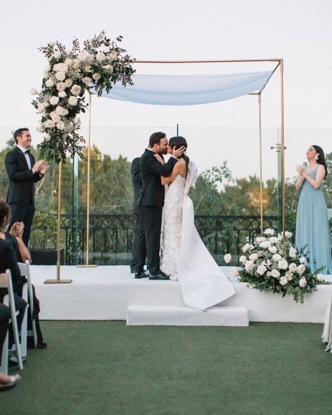 Inessa Nichols Design (@inessanicholsdesign) • Instagram photos and videos Modern Chuppah, Glam Garden Party, Glam Garden, Wedding Chuppah, Flowers Decor, Destination Wedding Planning, Reception Decor, Last Month, West Hollywood