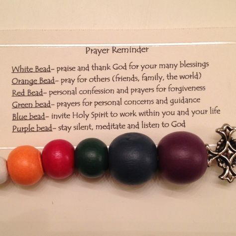 The kids and I made these for Christmas gifts ...Elaine Reminder Bracelets, Anglican Prayer Beads, Prayer Stations, Vintage Fashion Style, Christian Bracelets, Religious Crafts, Christian Crafts, Prayer Bracelet, Vbs Crafts