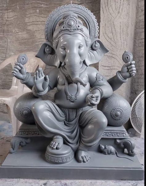 Ganesh Idols Clay, Ganesha Idol For Ganesh Chaturthi, Clay Ganpati Murti, Ganesh Murti Clay, Ganesha Idol Clay, Ganesh Idol Clay, Ganesh Murti Images, Ganapati Idol, Ganpati Murti