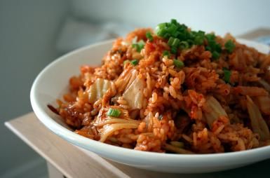 How To Cook Insanely Delicious Kimchi Fried Rice: How To Make Kimchi Fried Rice Korean Fried Rice Recipe, Kim Chee, Cultured Vegetables, Fermenting Foods, Kimchi Rice, Korean Kimchi, Chinese Vegetables, Kimchi Fried Rice, Kimchi Recipe