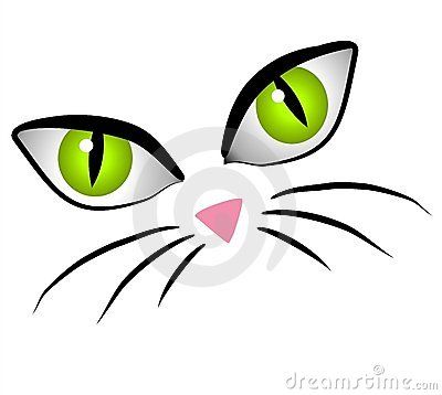 Cartoon Cat Face Eyes Clip Art Royalty Free Stock Images - Image ... Eyes Clip Art, Cat Eyes Drawing, Cat Face Drawing, Eyes Clipart, Cartoon Drawings Of Animals, Drawing Cartoon Faces, Cat Faces, Cartoon Eyes, Drawing Cartoon Characters