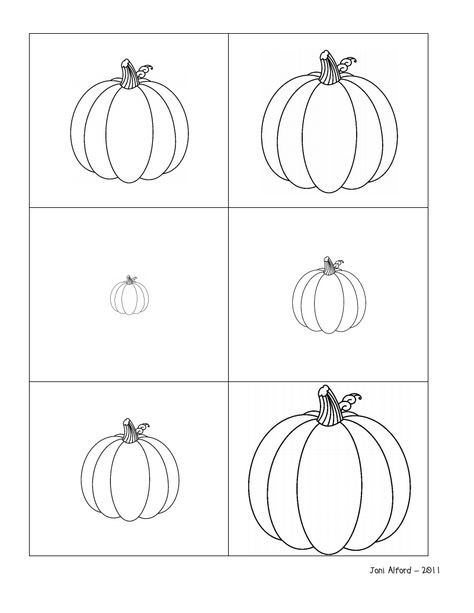 Pumpkins (sorting by size) Sorting By Size, Harvest Theme, Size Sorting, College Projects, Large Pumpkin, Small Pumpkins, Autumn Crafts, Math Classroom, Teaching Ideas