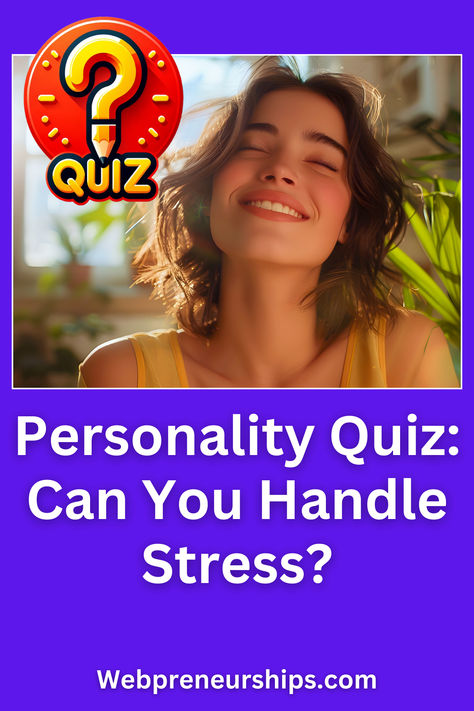 Personality Quiz: Can You Handle Stress? Personality Quizzes For Kids, Quiz Personality, Quizzes Buzzfeed, Playbuzz Quiz, Buzzfeed Quizzes, Personality Quizzes, Personality Quiz, Personality Test, Self Assessment