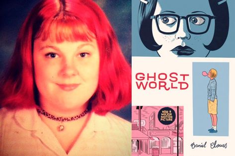 In the mid-'90s, I was 15. Bored and restless, I flirted obsessively in chatrooms with obscure indie rockers Ghost World Comic, Ghost World Movie, My Ghost, Big Feelings, Ghost World, World Quotes, Silly Things, Album Art, Motion Picture