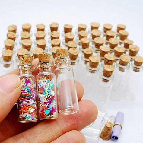 Market Setup, Maverick Baker, Glass Bottle Diy Decoration, Old Medicine Bottles, Tiny Bottles, Cork Wedding, Mason Jar Storage, Mini Glass Jars, Empty Glass Bottles