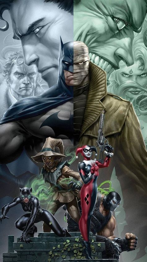 Batman Hush, Dc Comics, Phone Wallpaper, Batman, Comics