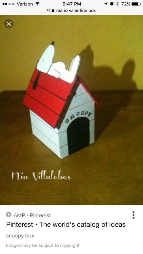 Milk Carton Crafts, Charlie Brown Party, Valentine Box Ideas, Snoopy Valentine's Day, Box Valentine, Valentine Card Box, Snoopy Valentine, Valentine Boxes, Valentine Day Boxes