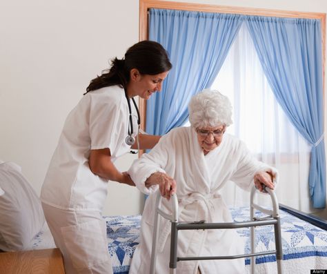 Nursing Home Aesthetic, Nursing Home Nurse, Medical Assistant Humor, Nurse Specialties, Homecare Nursing, Nursing Home Care, Nurse Photos, Long Term Care Facilities, Unique Jobs