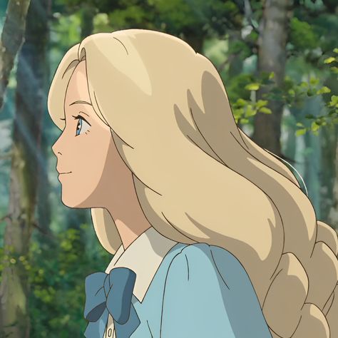 Marnie Was There, When Marnie Was There, Hair