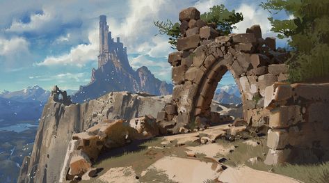 ArtStation - Seat of the Lakeland