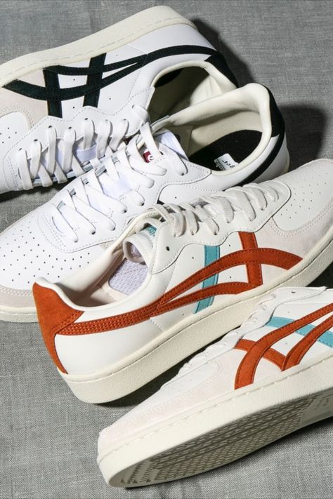 Iconic sneakers from Onitsuka Tiger ​ ​ Shop these Onitsuka Tiger GSM Trainers online or in store now! Tiger Shop, Iconic Sneakers, Onitsuka Tiger, Red Sneakers, Sneakers Men Fashion, Kpop Idols, Sneaker Head, Men Fashion, Womens Sneakers